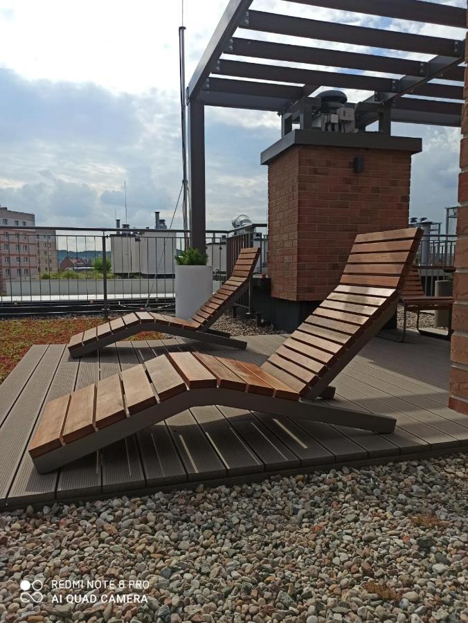 Apartament W Sercu Gdanska Bagian luar foto