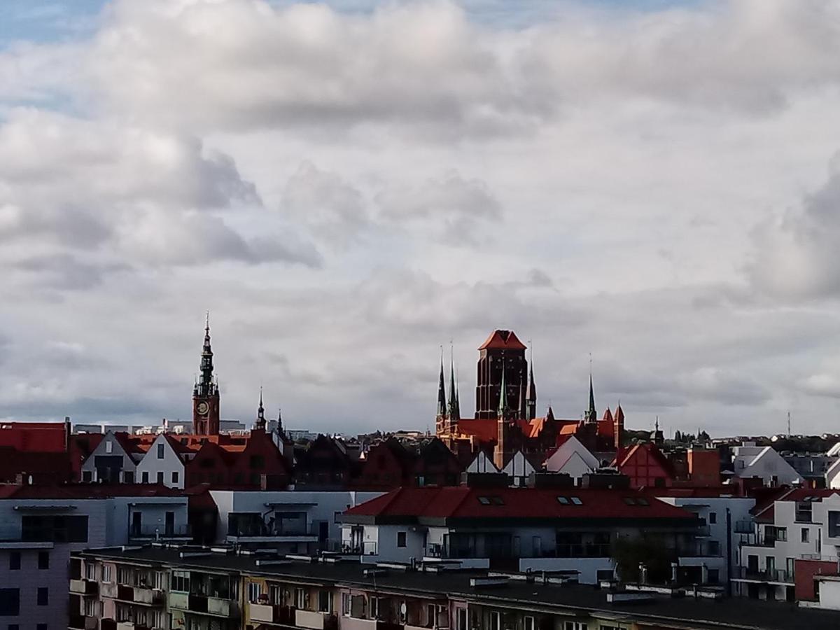 Apartament W Sercu Gdanska Bagian luar foto