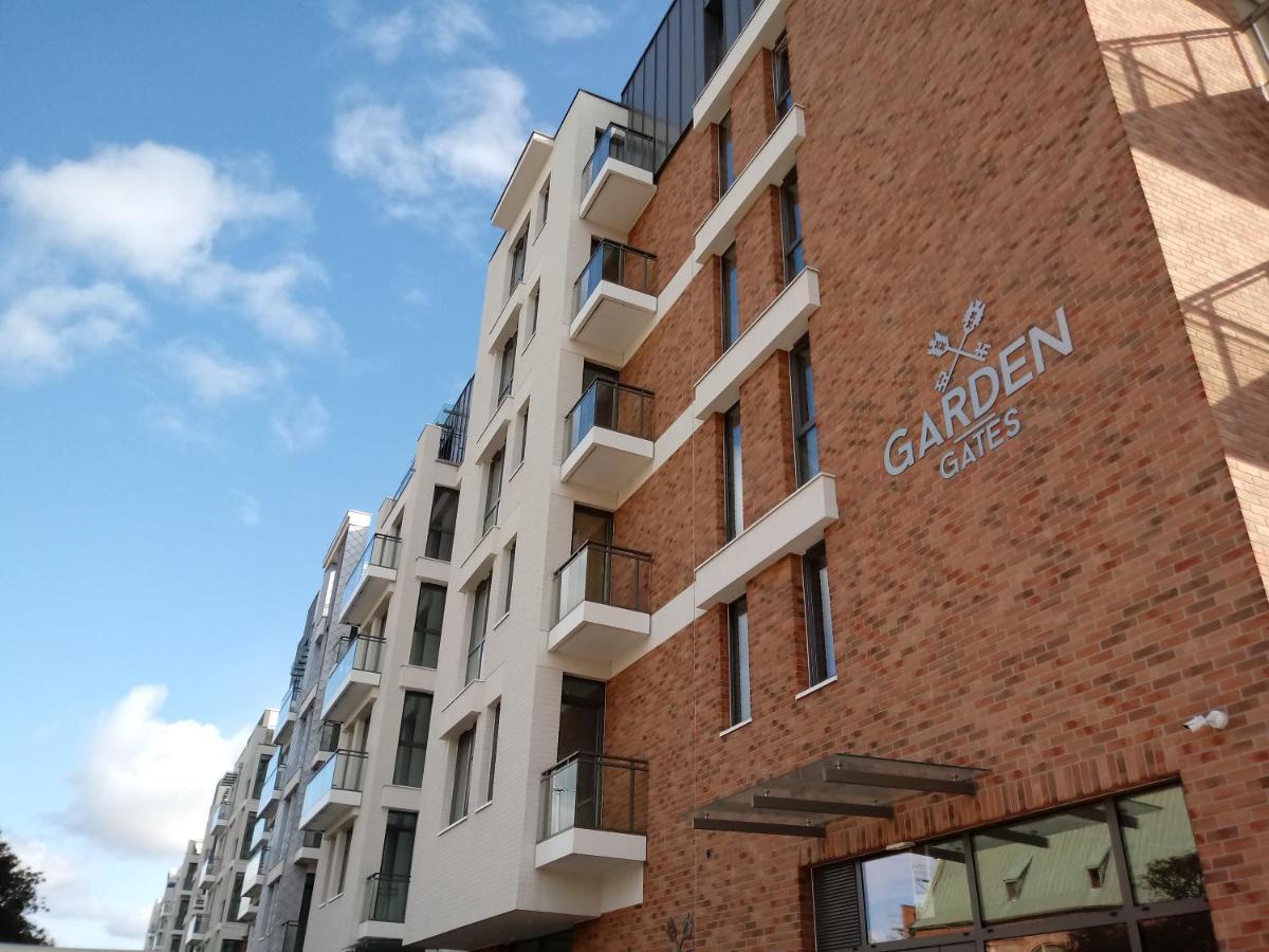 Apartament W Sercu Gdanska Bagian luar foto