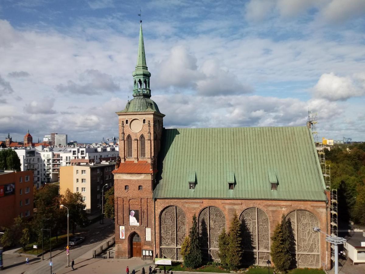 Apartament W Sercu Gdanska Bagian luar foto