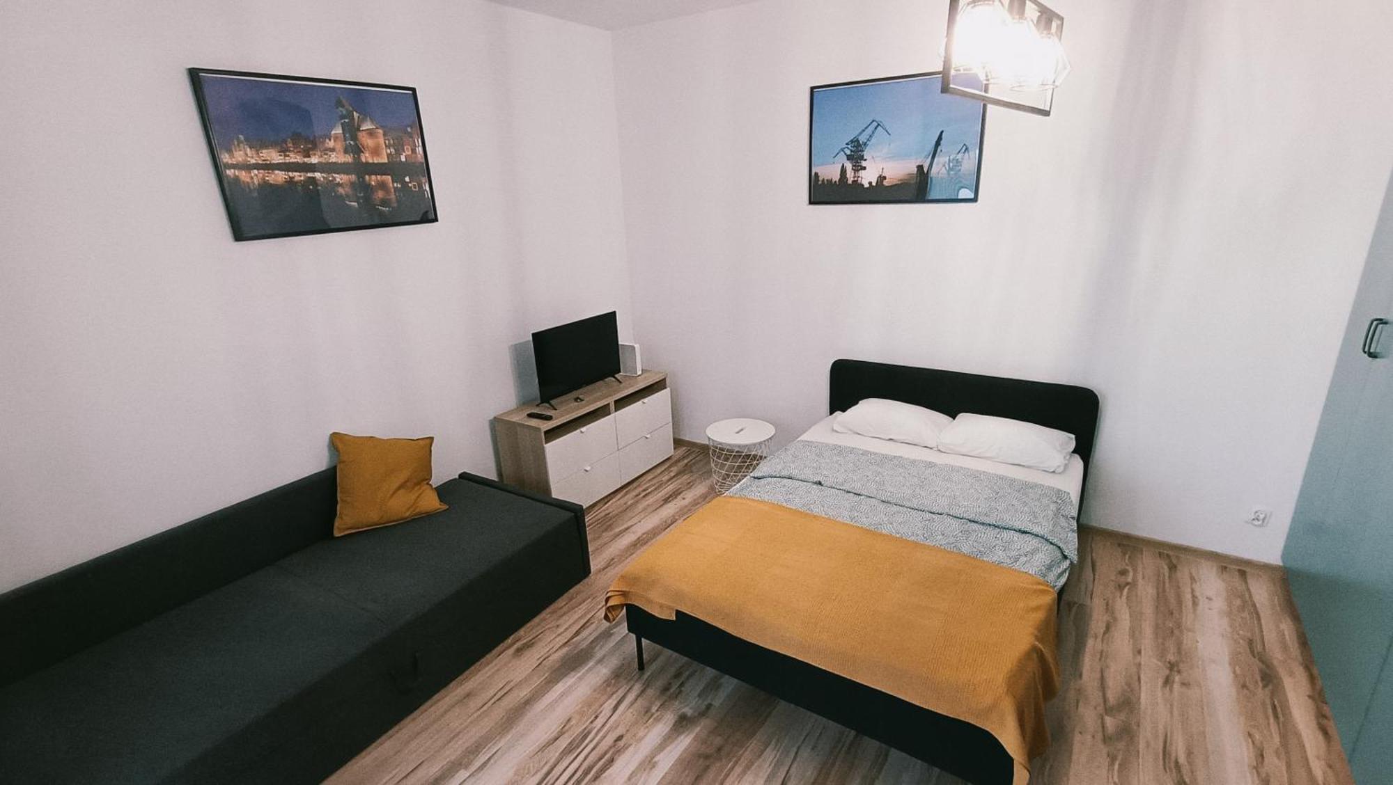 Apartament W Sercu Gdanska Bagian luar foto