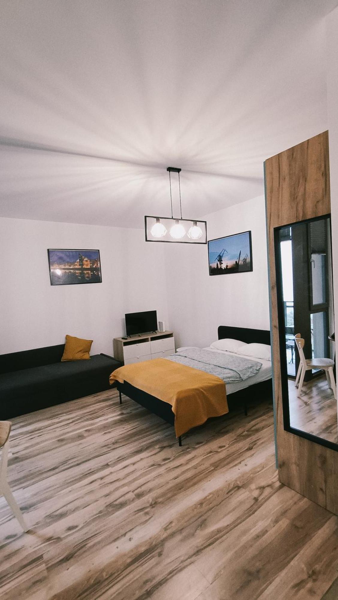 Apartament W Sercu Gdanska Bagian luar foto